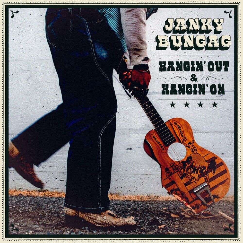 Pre-Order: Janky Bungag - Hangin' Out & Hangin' On - Eco Mix Graphite [Colored Vinyl] Vinyl Record