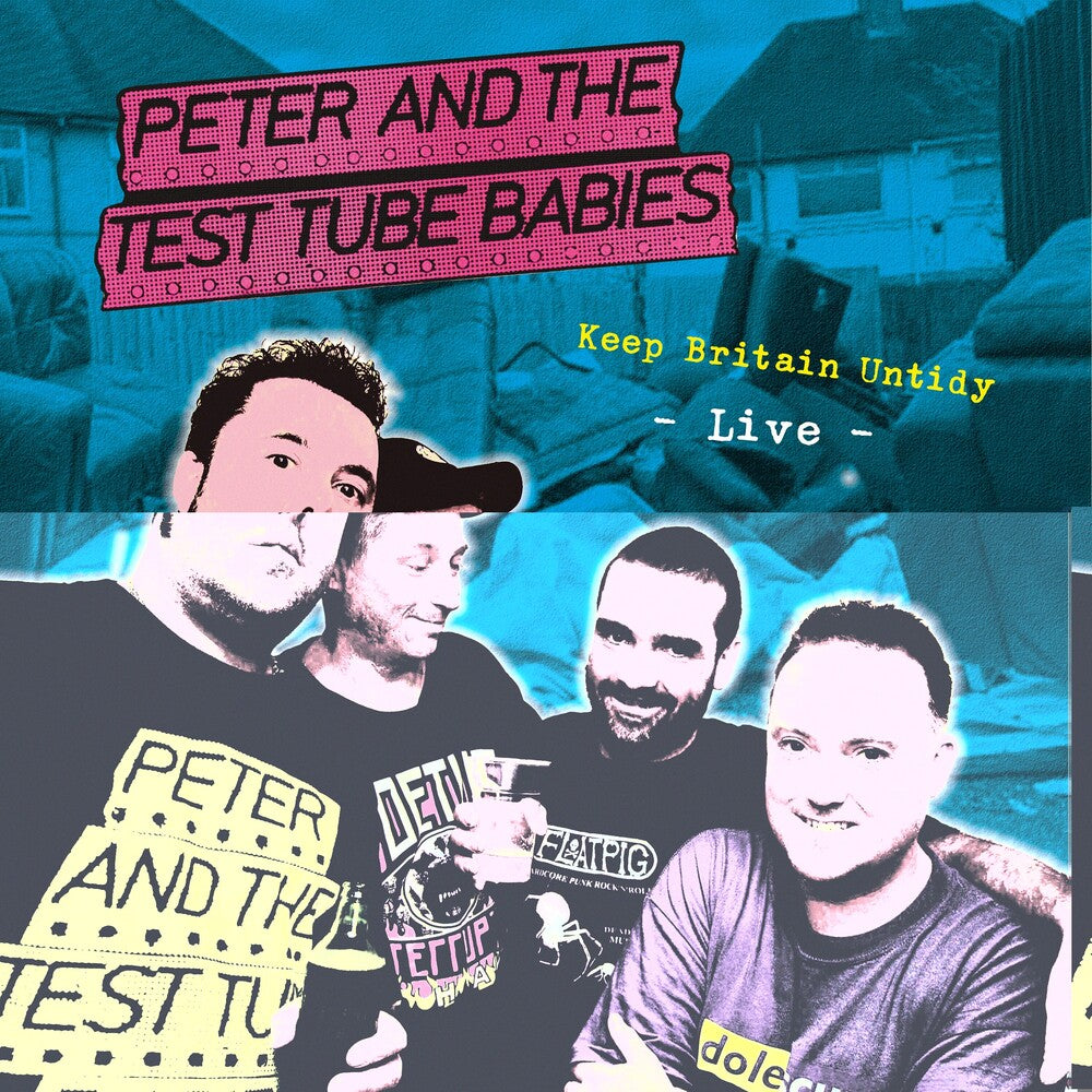 Pre-Order: Keep Britain Untidy [LP] Vinyl Record