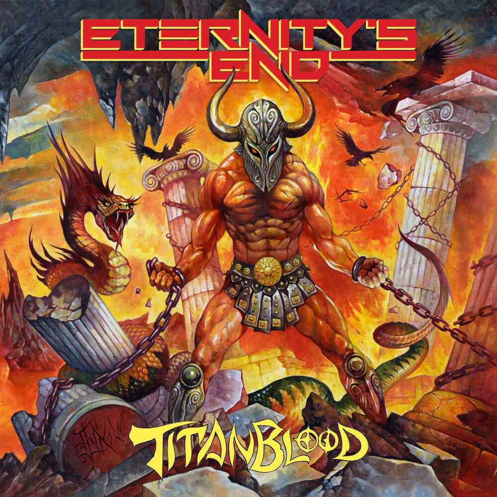 Pre-Order: Titanblood [LP] Vinyl Record