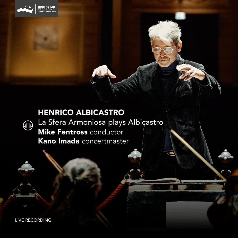 Pre-Order: La Sfera Armoniosa - La Sfera Armoniosa Plays Albicastro Music CD