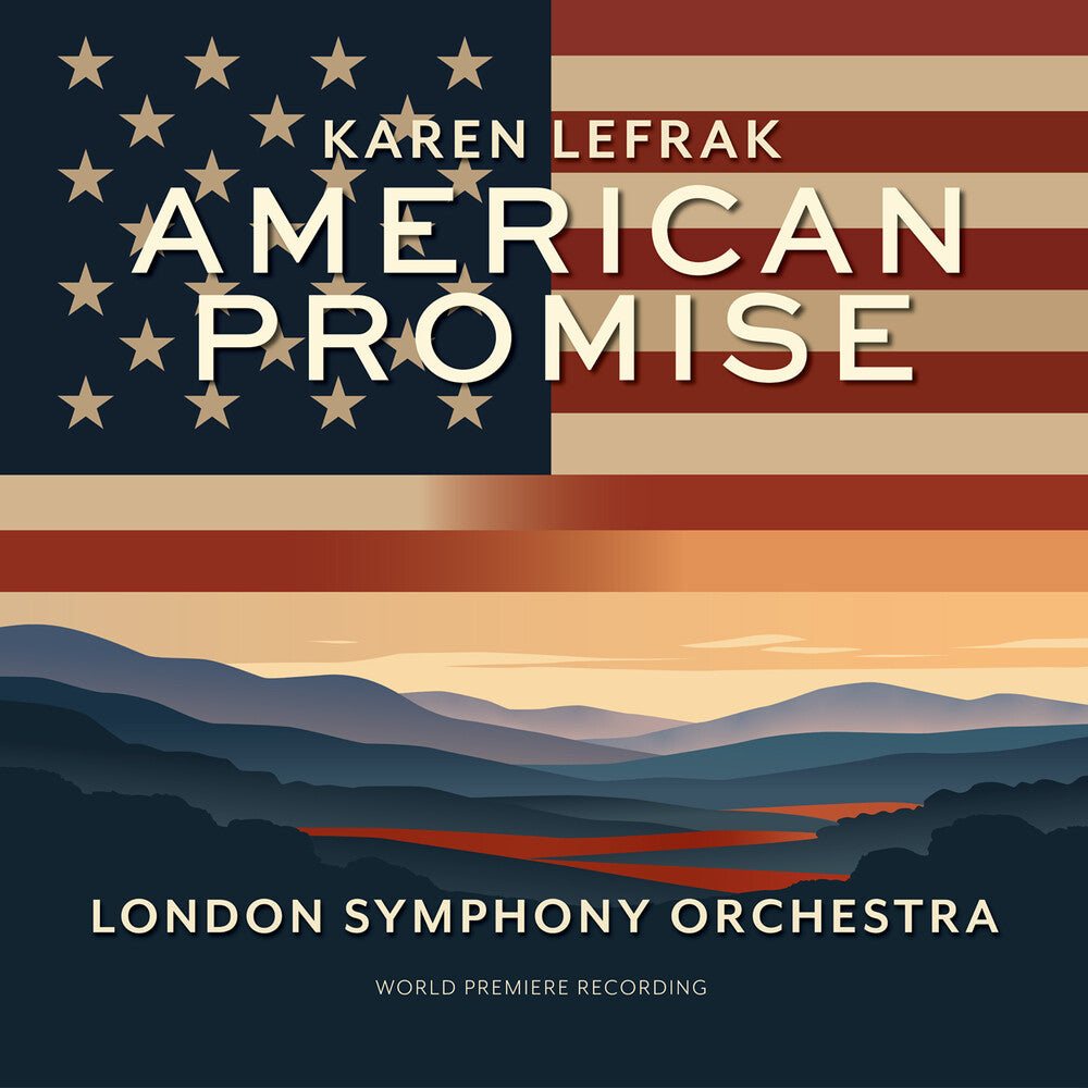 Pre-Order: American Promise [LP] Vinyl Record