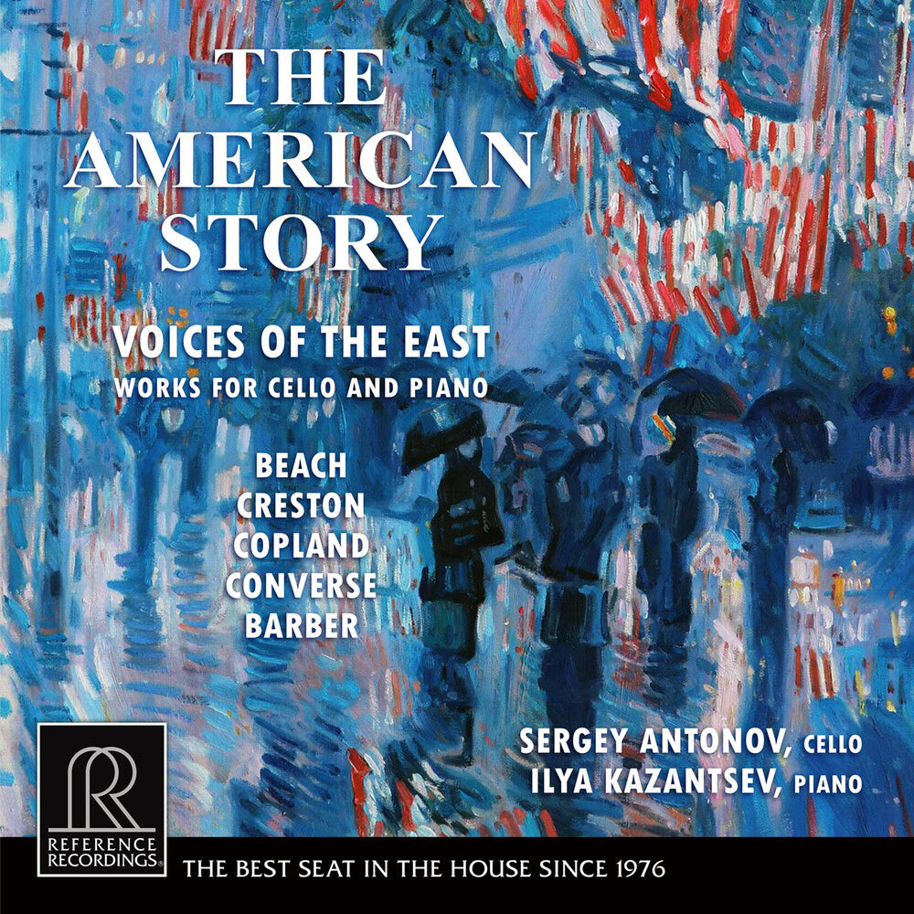 Pre-Order: Sergey Antonov - American Story Music CD