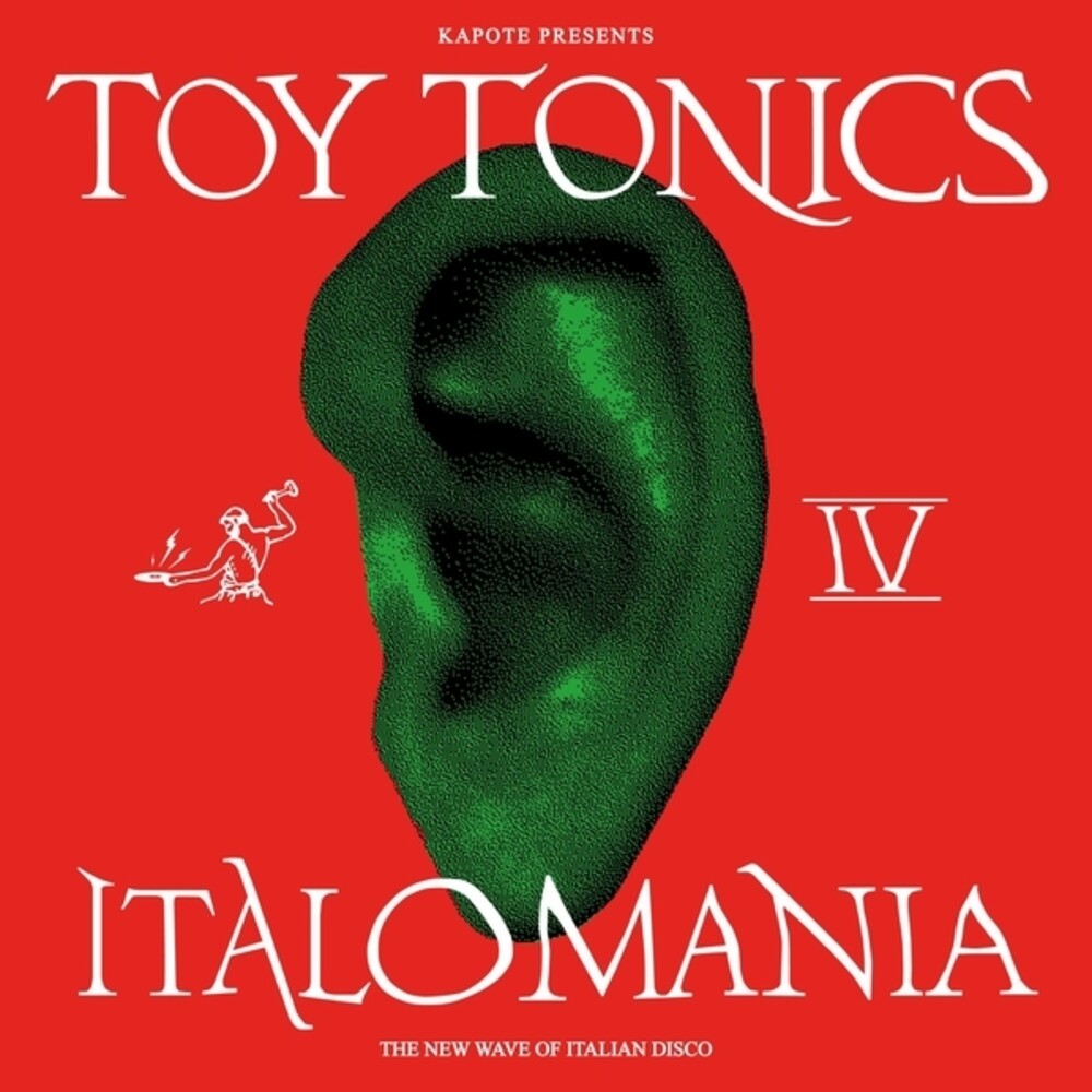 Pre-Order: Kapote Presents Italomania Vol 4 / Various - Kapote Presents Italomania Vol 4 / Various [LP] Vinyl Record