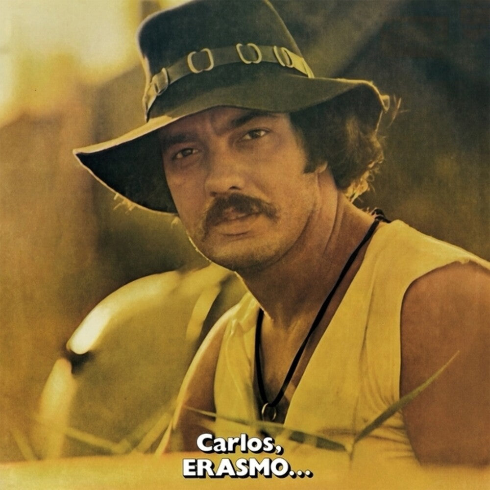 PRE-ORDER: Carlos Erasmo [LP] Vinyl Record