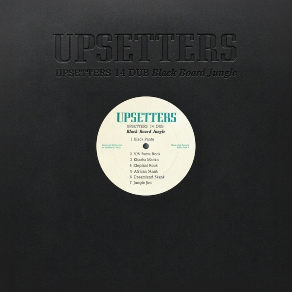 Pre-Order: Upsetters - Upsetters 14 Dub Black Board Jungle [LP] Vinyl Record
