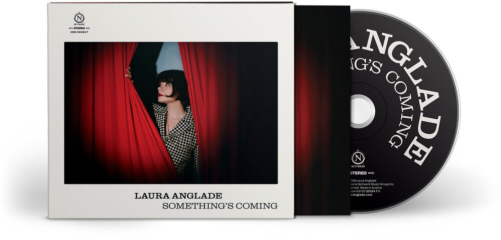 Pre-Order: Laura Anglade - Something's Coming [Digipak] Music CD
