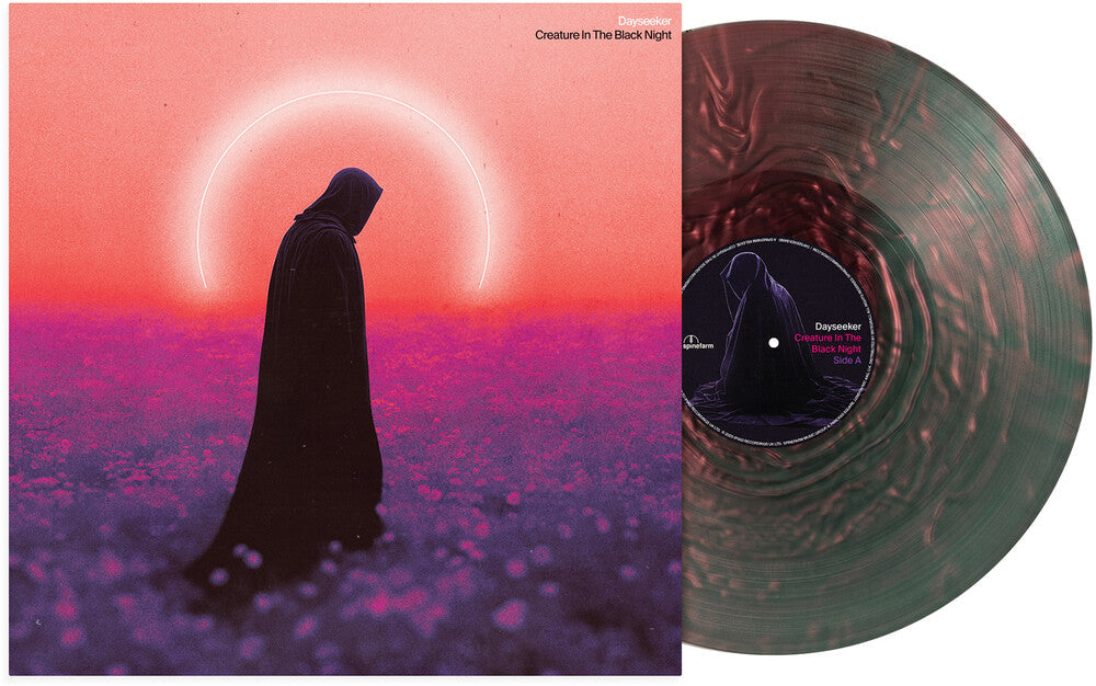 Pre-Order: Dayseeker - Creature in the Black Night (purple & Black Marble Vinyl) [LP] Vinyl Record