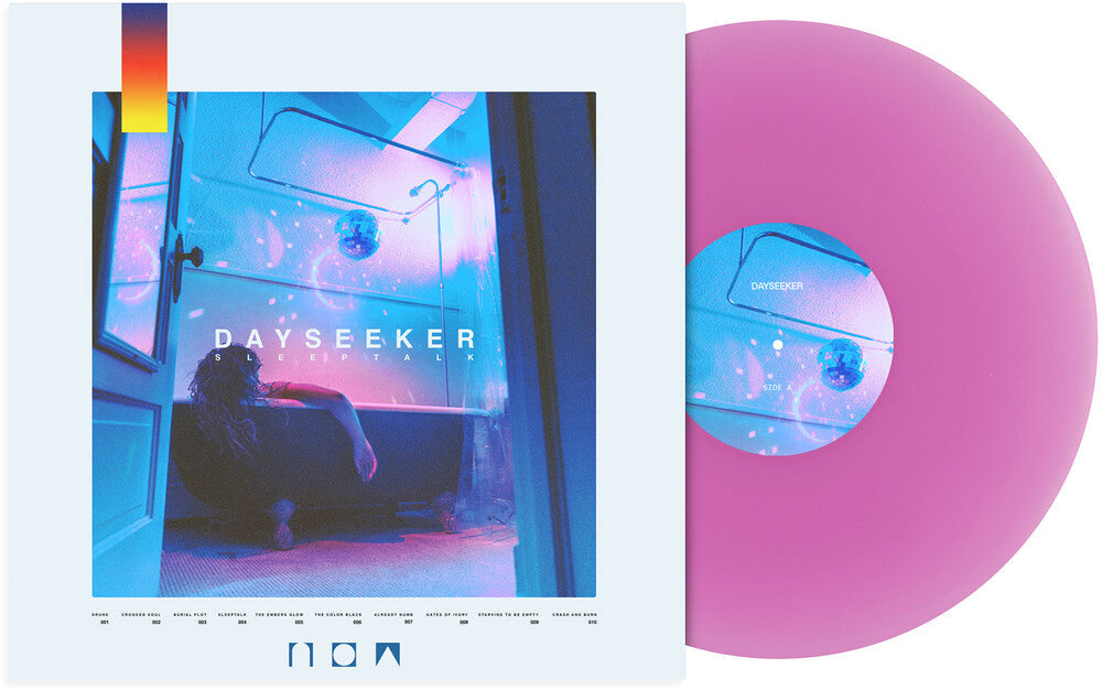 Pre-Order: Dayseeker - Sleeptalk [Marble Vinyl] Vinyl Record