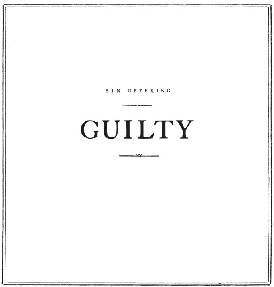 Pre-Order: Sin Offering - Guilty (Ep) [With Booklet] Vinyl Record