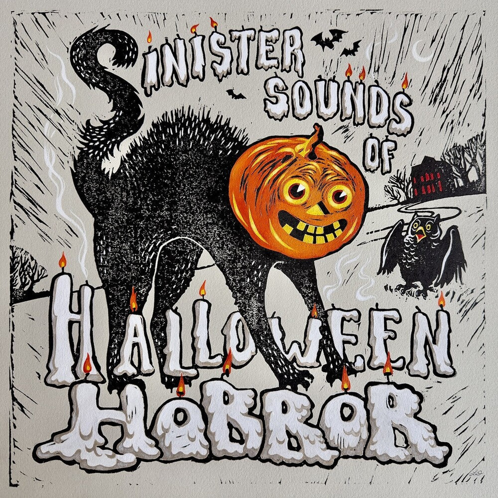 Pre-Order: Sinister Sounds of Halloween Horror / Various - Sinister Sounds Of Halloween Horror / Various [LP] Vinyl Record