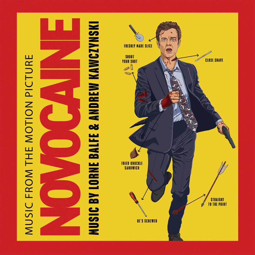 Novocaine - O.S.T. (Colv) (Red) - Novocaine - O.S.T. [Colored Vinyl] (Red) Vinyl Record