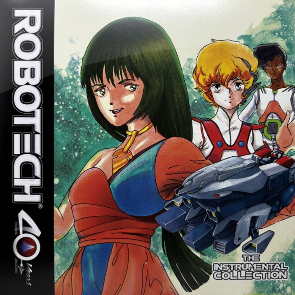 Robotech (Colv) (Ltd) (Spla) - Instrumental Collection - O.S.T. [Colored Vinyl] [Limited Edition] Vinyl Record