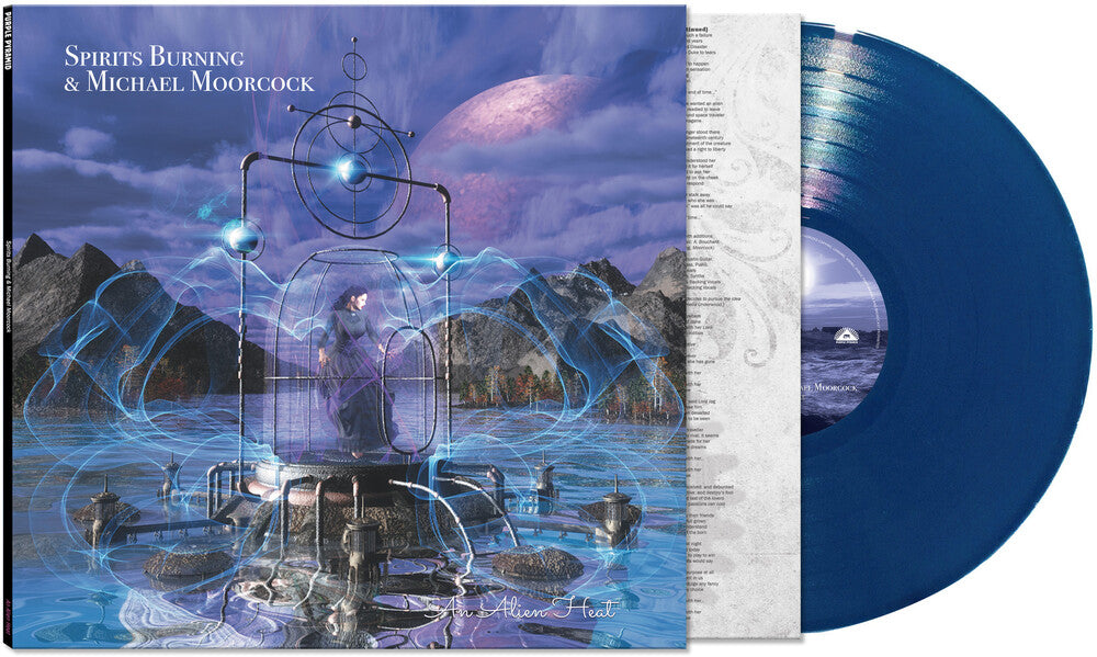 An Alien Heat [Blue] Vinyl Record