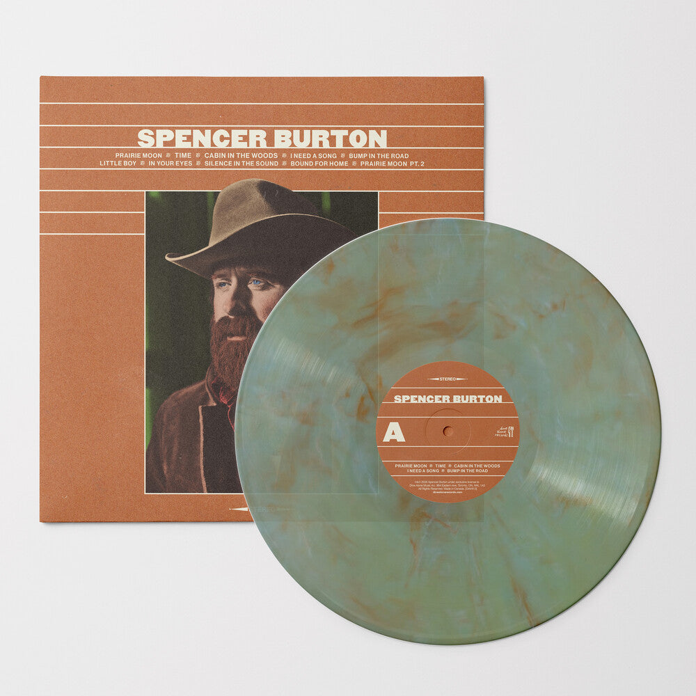 Pre-Order: Spencer Burton - Spencer Burton [Colored Vinyl] Vinyl Record
