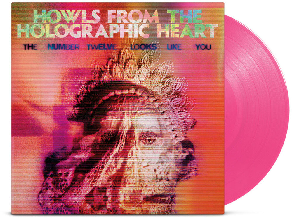 Pre-Order: Number Twelve Looks Like You - Howls From The Holographic Heart [Colored Vinyl] (Pnk) Vinyl Record