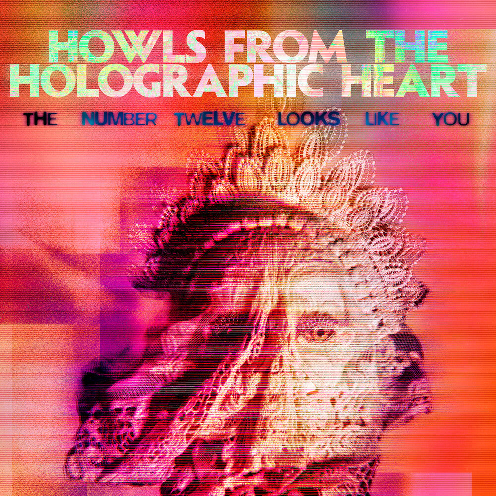 Pre-Order: Number Twelve Looks Like You - Howls From The Holographic Heart Music CD
