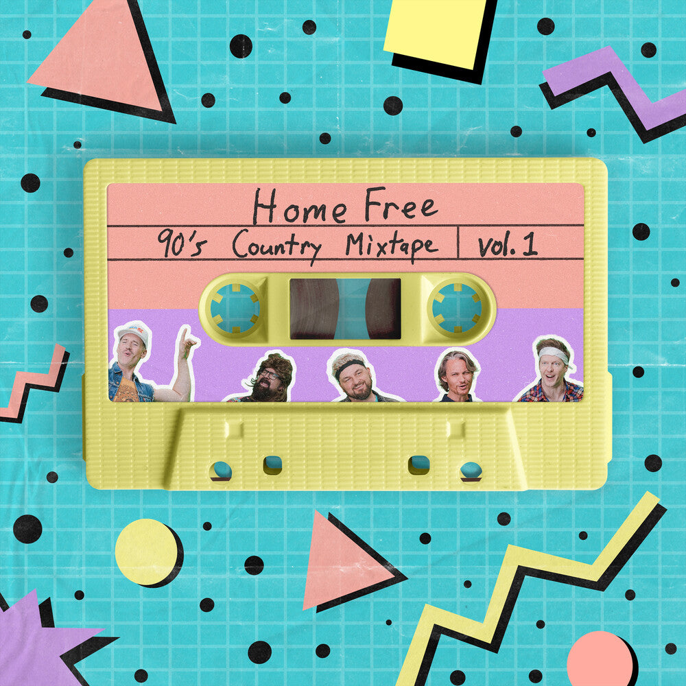 Pre-Order: Home Free - 90's Country Mixtape Vol 1 Music CD