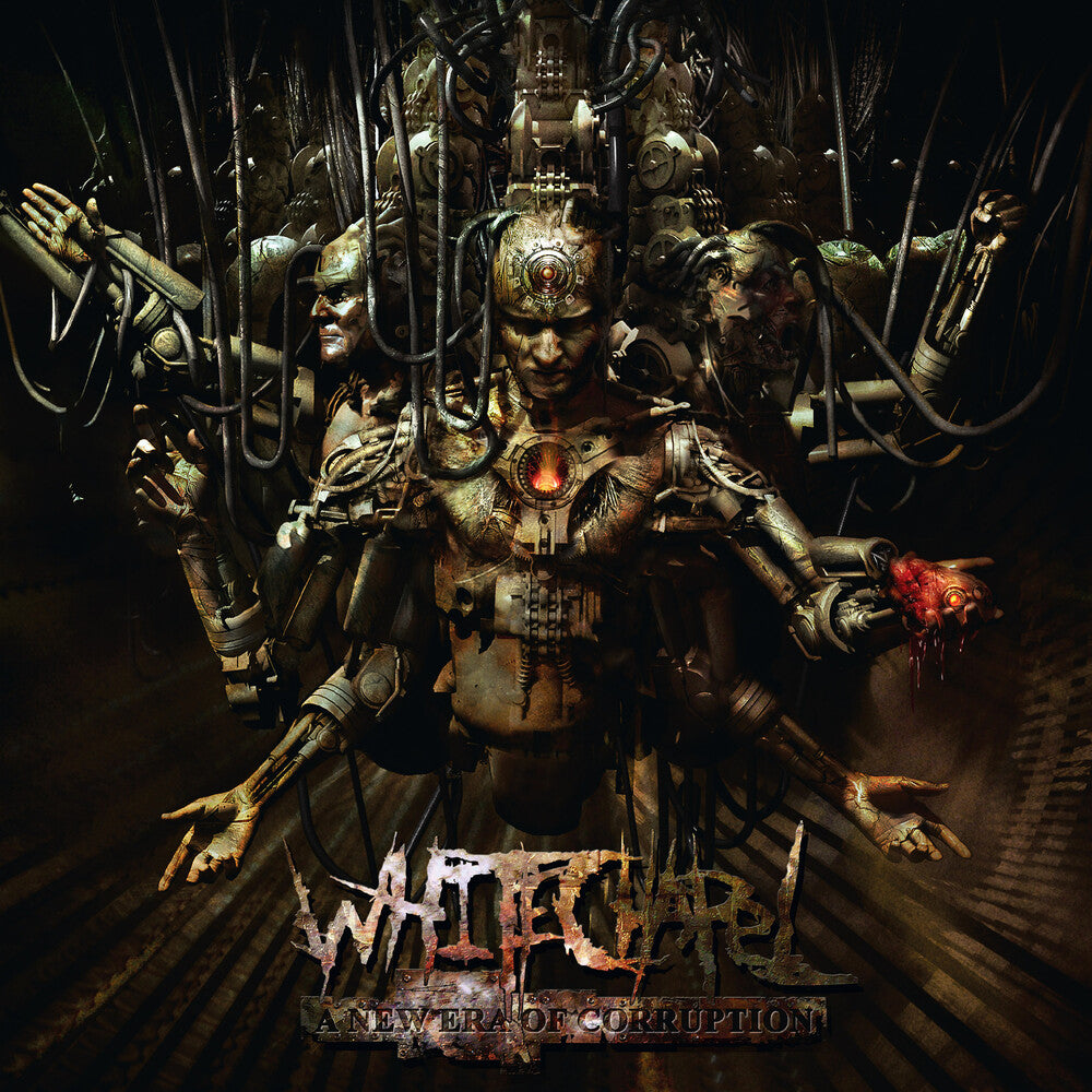 Pre-Order: Whitechapel - A New Era of Corruption Music CD