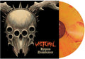 Pre-Order: Whitechapel - Hymns in Dissonance [Sunspot Orange & Red Marbled] Vinyl Record