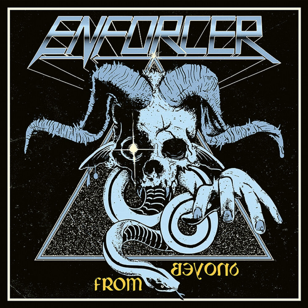 From Beyond (Blk) (Blue) [Colored Vinyl] [Limited Edition] (Spla) Vinyl Record