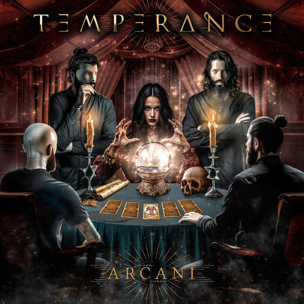 Pre-Order: Temperance - Arcani Music CD