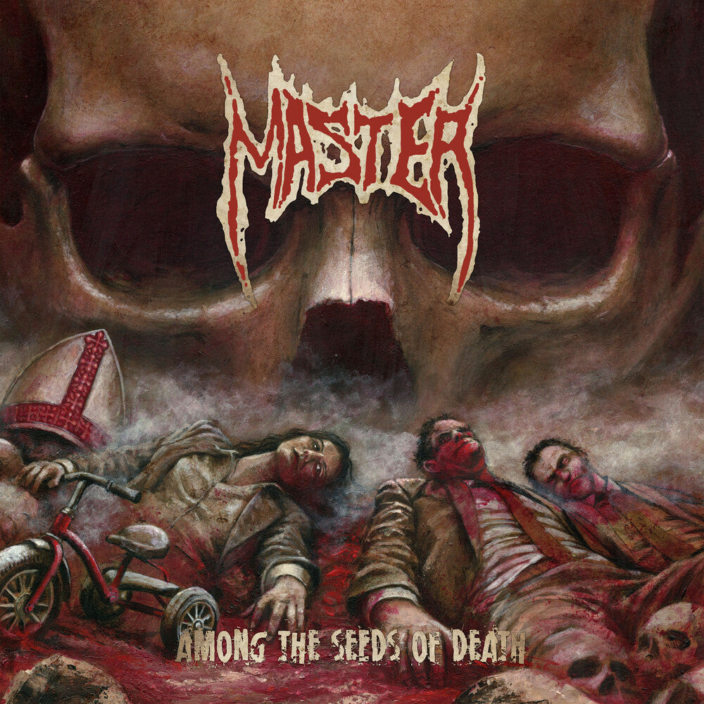 Master - Among The Seeds Of Death Music CD