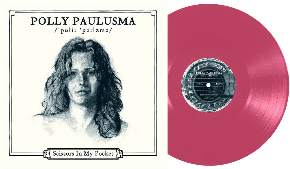 Pre-Order: Polly Paulusma - Scissors In My Pocket (Aniv) [LP] Vinyl Record