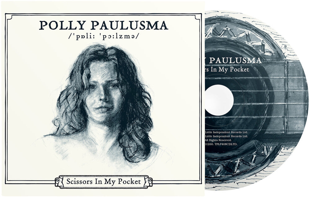 Pre-Order: Polly Paulusma - Scissors In My Pocket (Aniv) Music CD