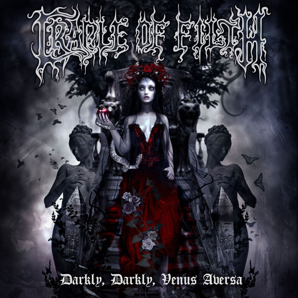 Pre-Order: Cradle Of Filth - Darkly Darkly Venus Aversa Music CD