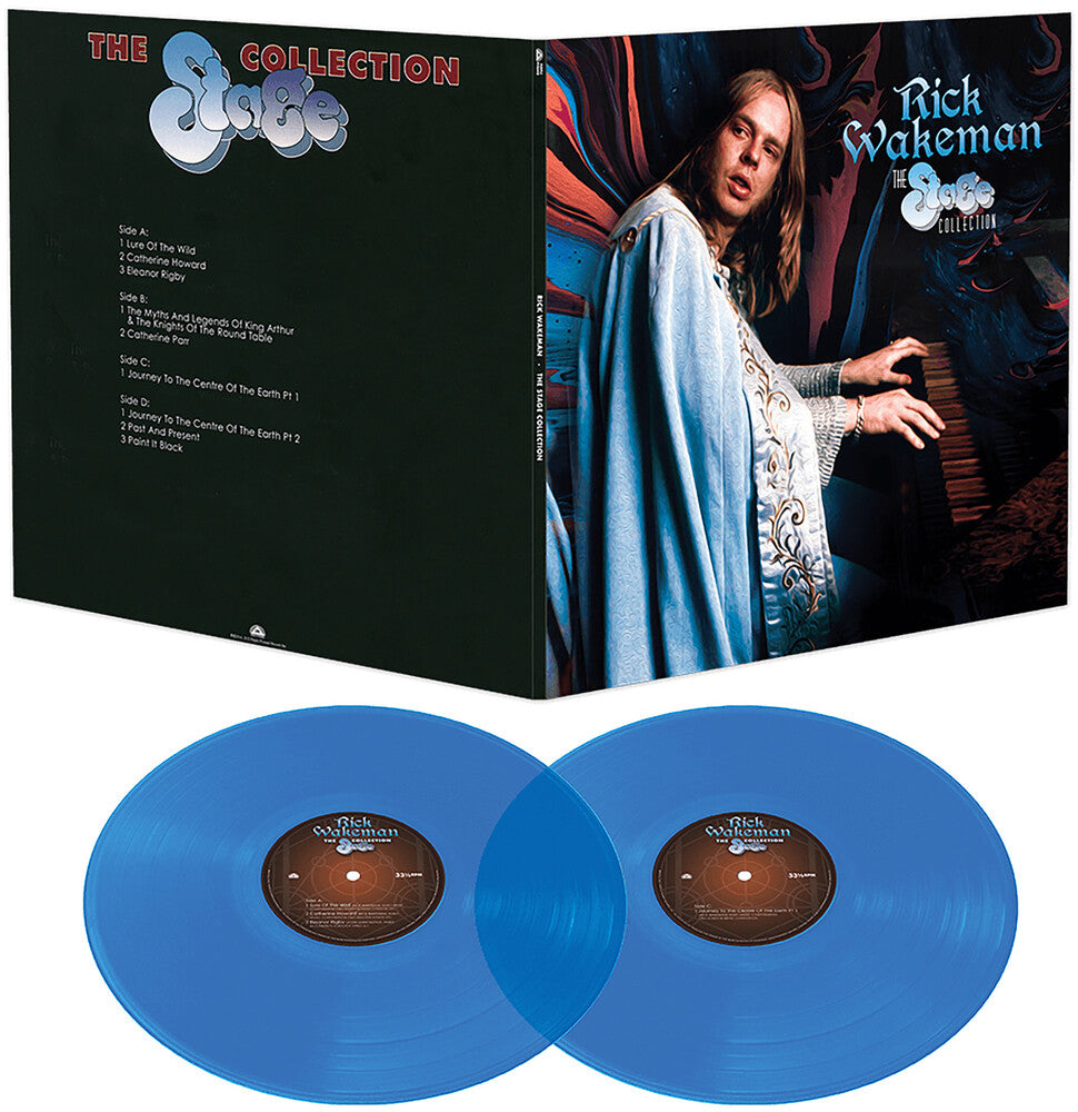 The Stage Collection [Blue] Vinyl Record