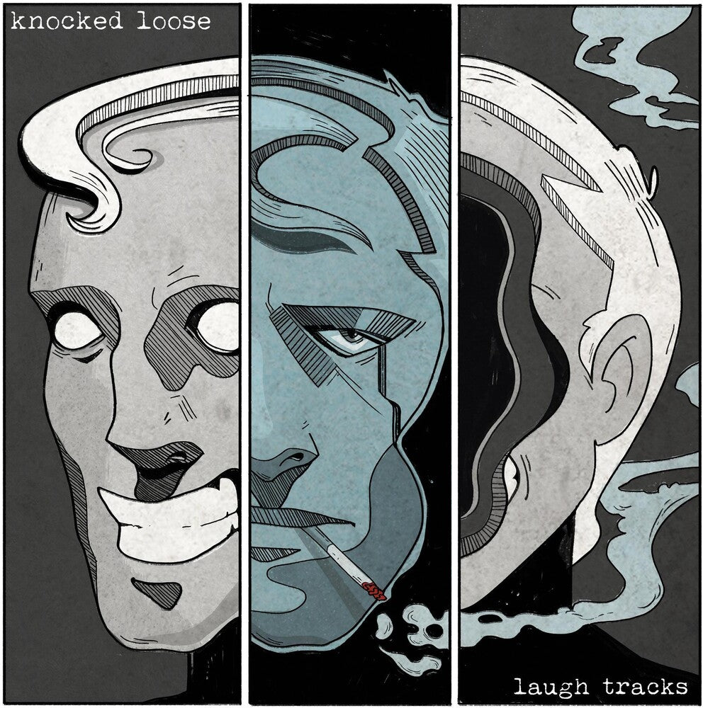 Pre-Order: Knocked Loose - Laugh Tracks [Colored Vinyl] Vinyl Record