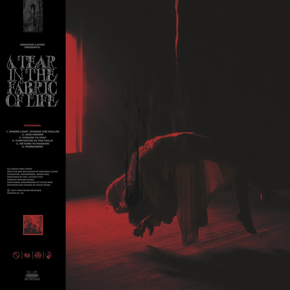 Pre-Order: Knocked Loose - Tear In The Fabric Of Life (Brwn) [Colored Vinyl] Vinyl Record