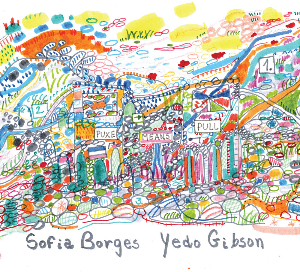 Pre-Order: Sofia Borges - Puxe Means Pull Music CD