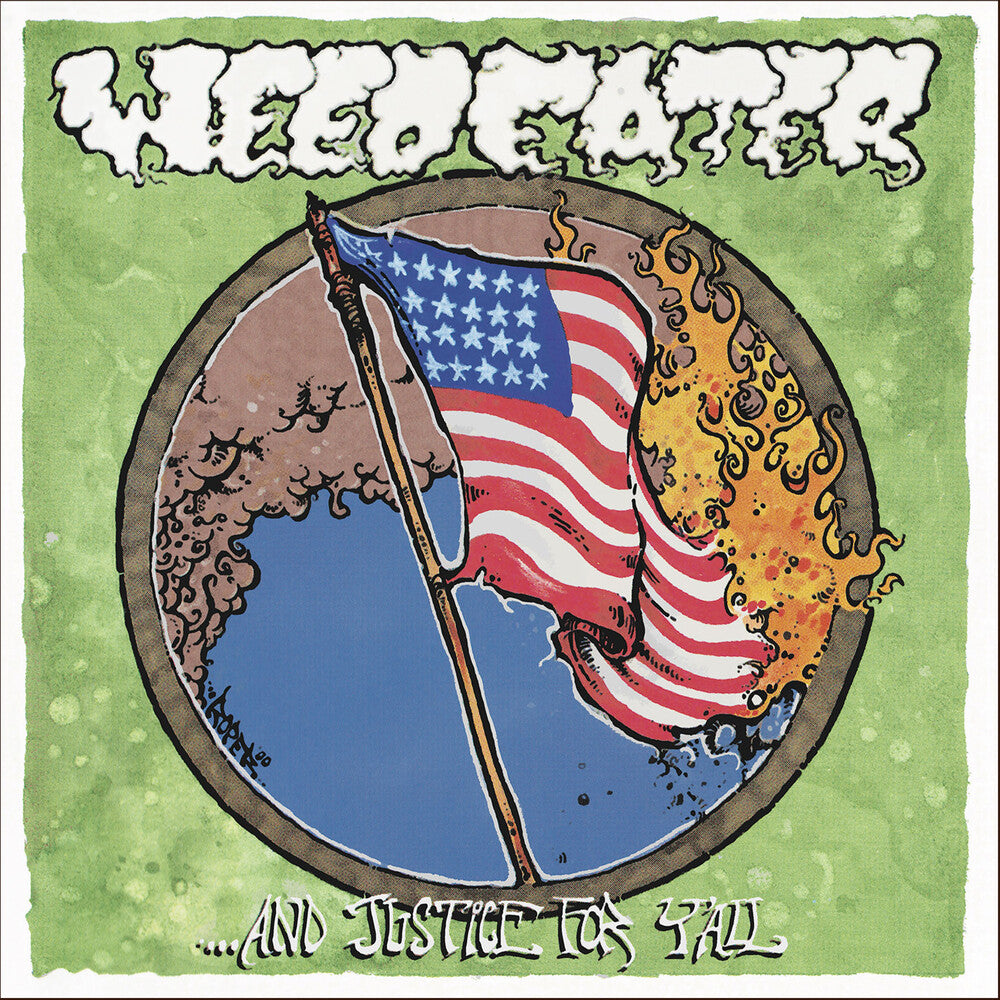 Pre-Order: Weedeater - And Justice For Y'all (Blue) [Clear Vinyl] [Deluxe] (Gate) Vinyl Record
