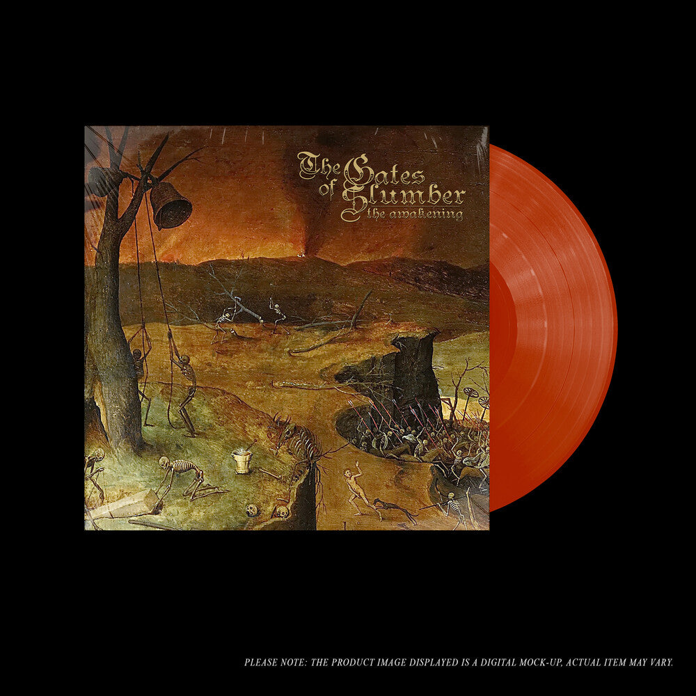 Pre-Order: Gates Of Slumber - Awakening [Orange Vinyl] Vinyl Record