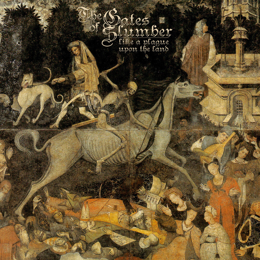 Pre-Order: Gates Of Slumber - Like a Plague Upon the Land Music CD