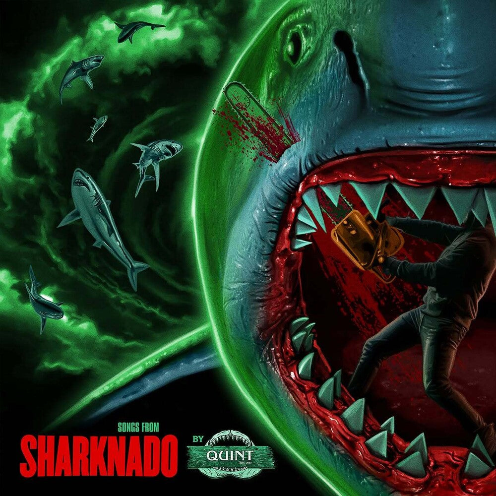Songs From Sharknado - O.S.T. (Colv) (Ltd) - Songs From Sharknado - O.S.T. [Colored Vinyl] [Limited Edition] Vinyl Record