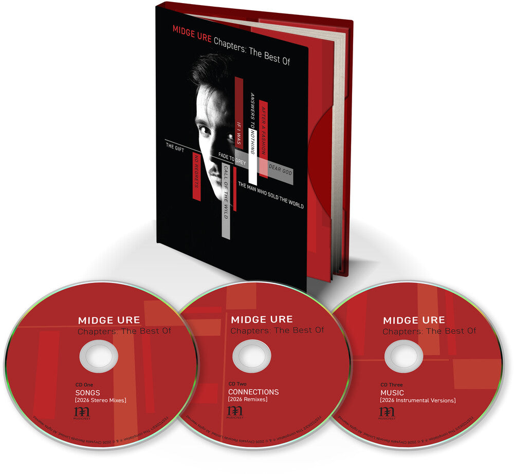 Pre-Order: Midge Ure - Chapters: Best Of [Deluxe] Music CD