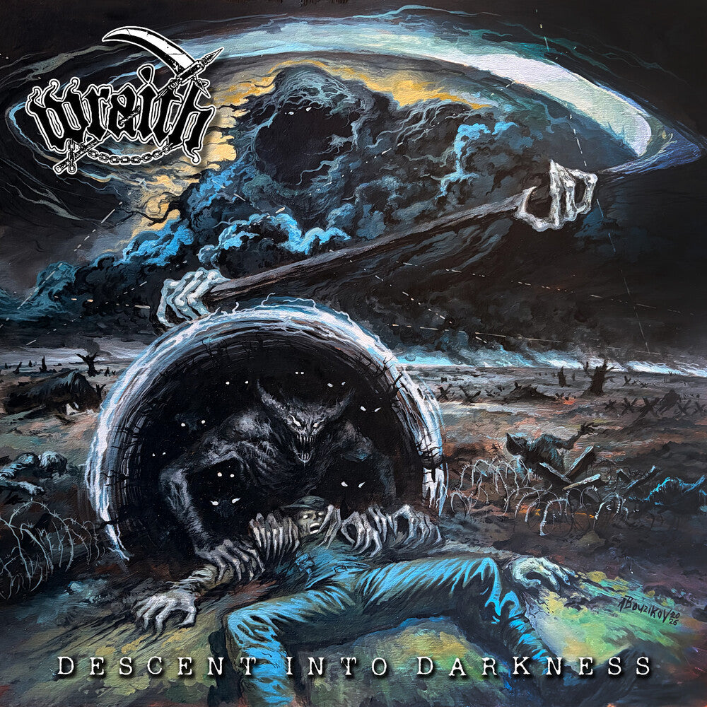 Pre-Order: Wraith - Descent Into Darkness Music CD
