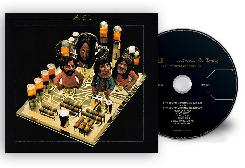 Pre-Order: A.F.T. - Automatic Fine Tuning (50th Anniversary) [With Booklet]