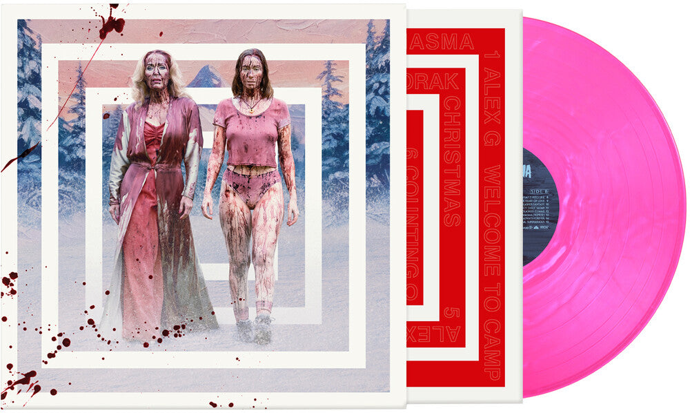 Pre-Order: Various Artists - Teenage Sex and Death at Camp Miasma (Soundtrack Score Selections) [Neon Pink] Vinyl Record