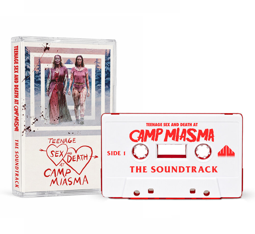 Pre-Order: Various Artists - Teenage Sex and Death at Camp Miasma (Soundtrack Score Selections) Cassette Tape