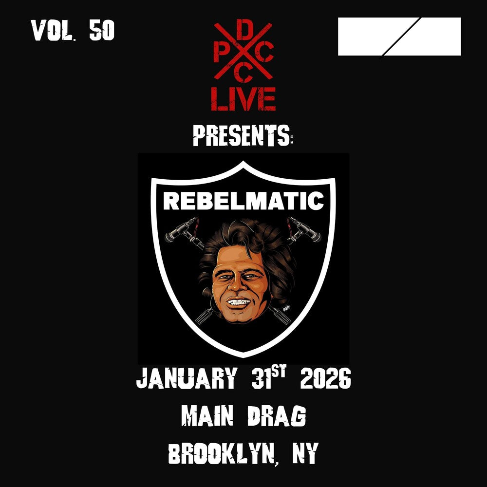 Pre-Order: Rebelmatic - Dcxpc Live Vol 50 [12" Vinyl] Vinyl Record