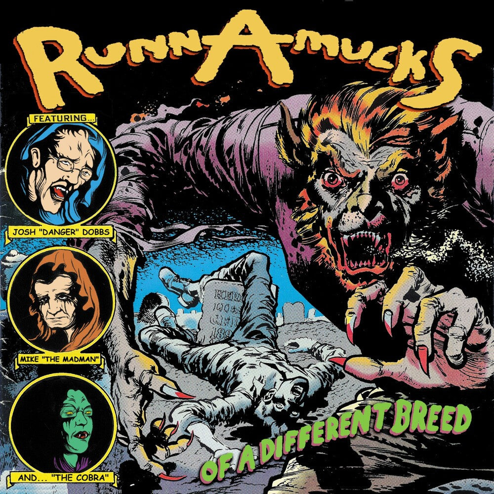 Pre-Order: Runnamucks - Of A Different Breed [12" Vinyl] Vinyl Record