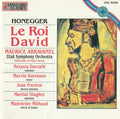 Honegger / Davrath / Abravanel / Utah Symphony - King David - Music CD