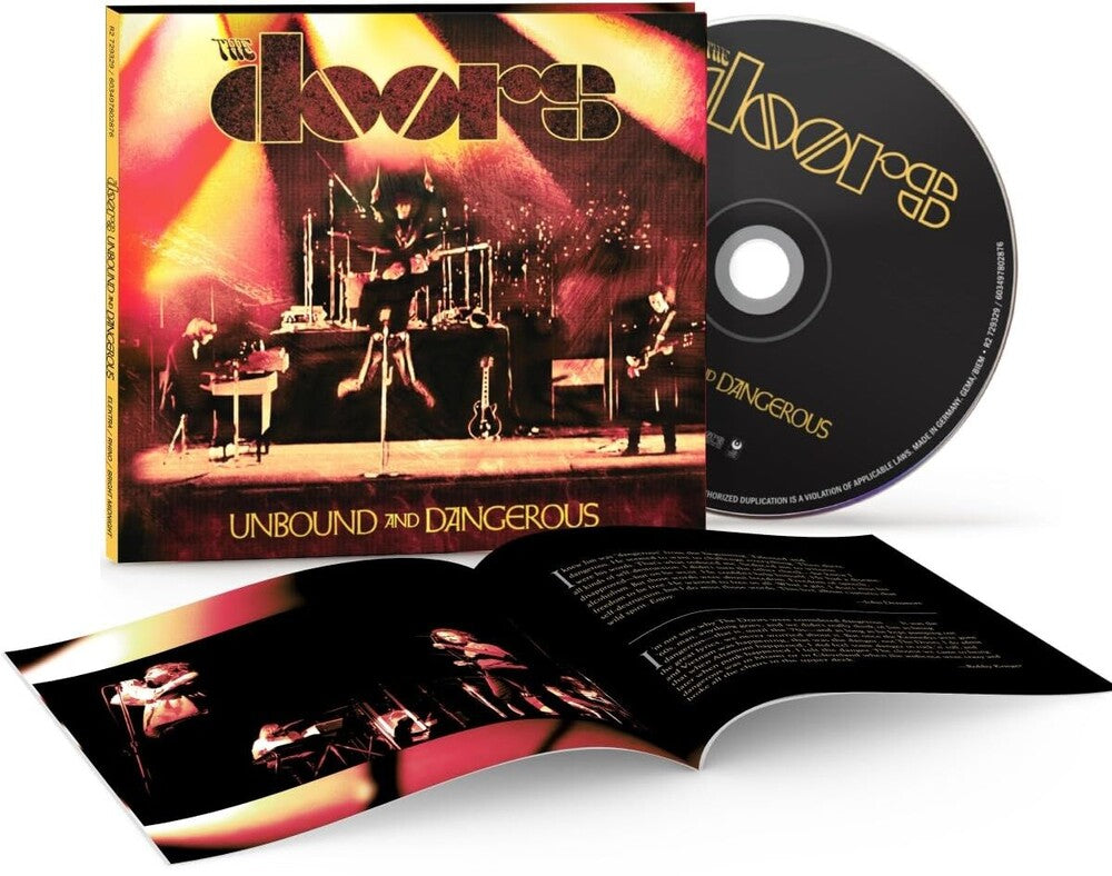 Pre-Order: Doors - Unbound & Dangerous [Digipak] Music CD