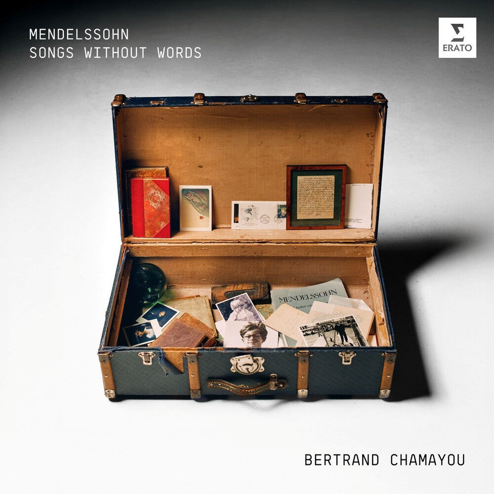 Pre-Order: Bertrand Chamayou - Mendelssohn: Complete 'songs Without Words' Music CD