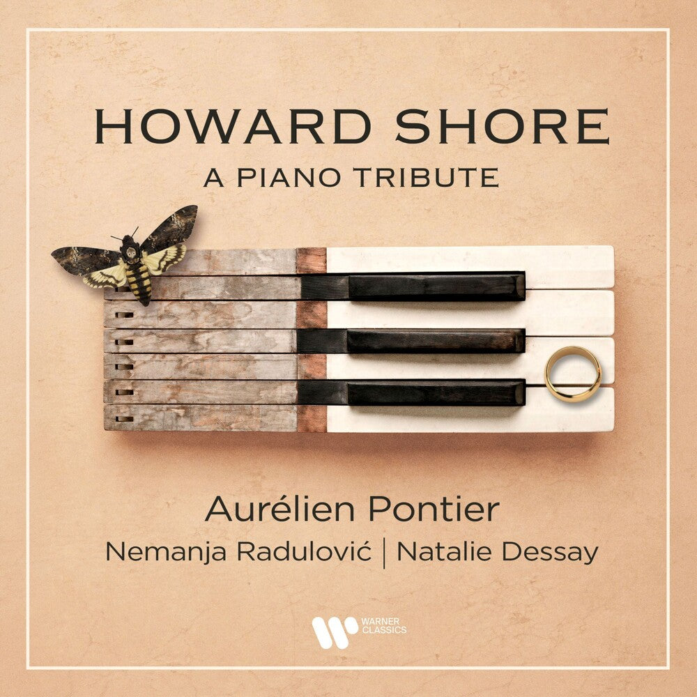 Pre-Order: Aurélien Pontier - Howard Shore: A Piano Tribute Music CD
