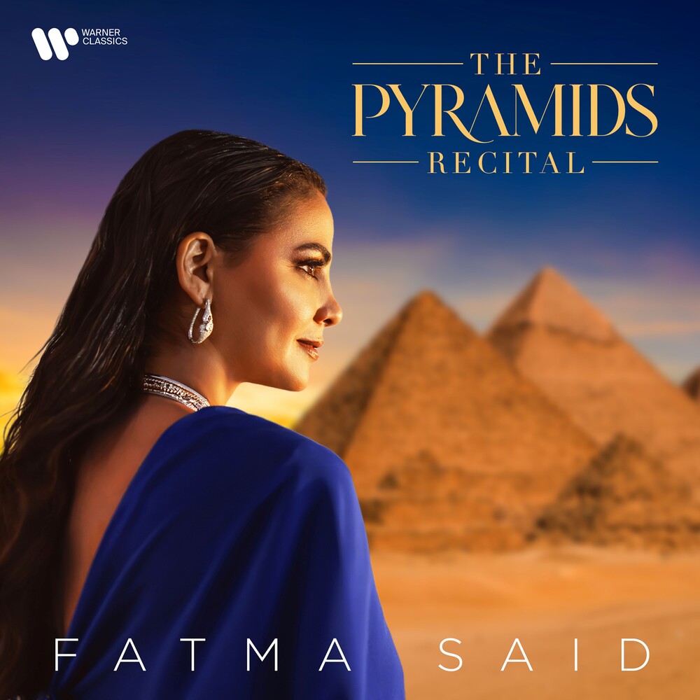 Pre-Order: Fatma Said - Pyramids Recital Music CD
