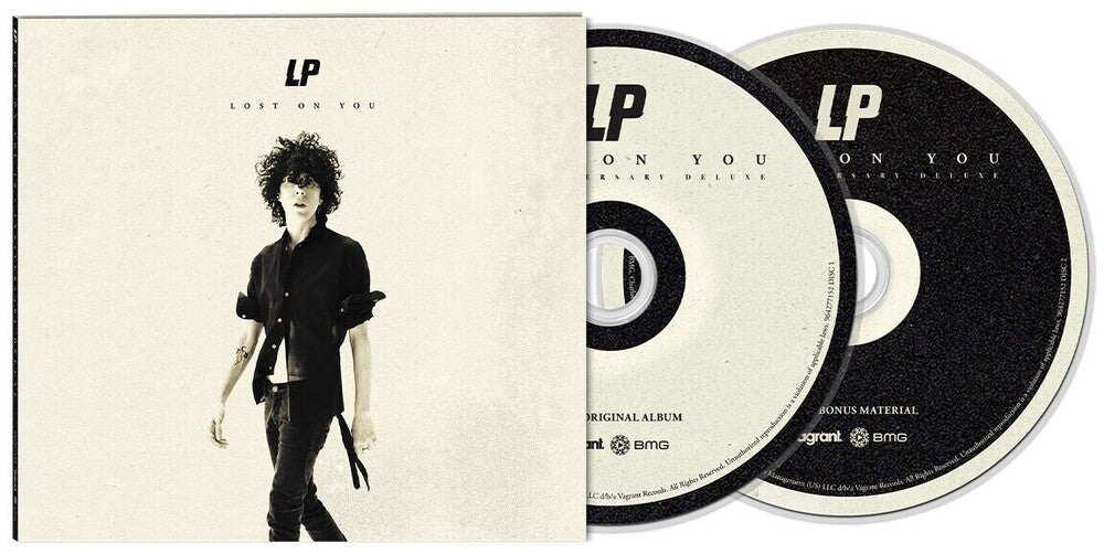 Pre-Order: LP - Lost On You [Deluxe] (Aniv) Music CD